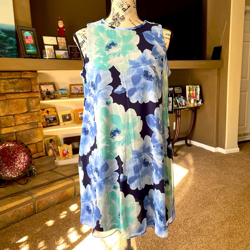 JH Floral Dress Sz 6P